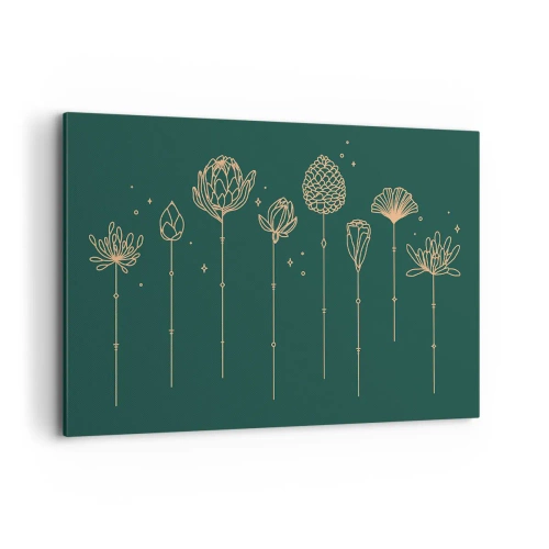 Lærredstryk - Billede på lærred - Familien ZIÓŁkowski - 120x80 cm