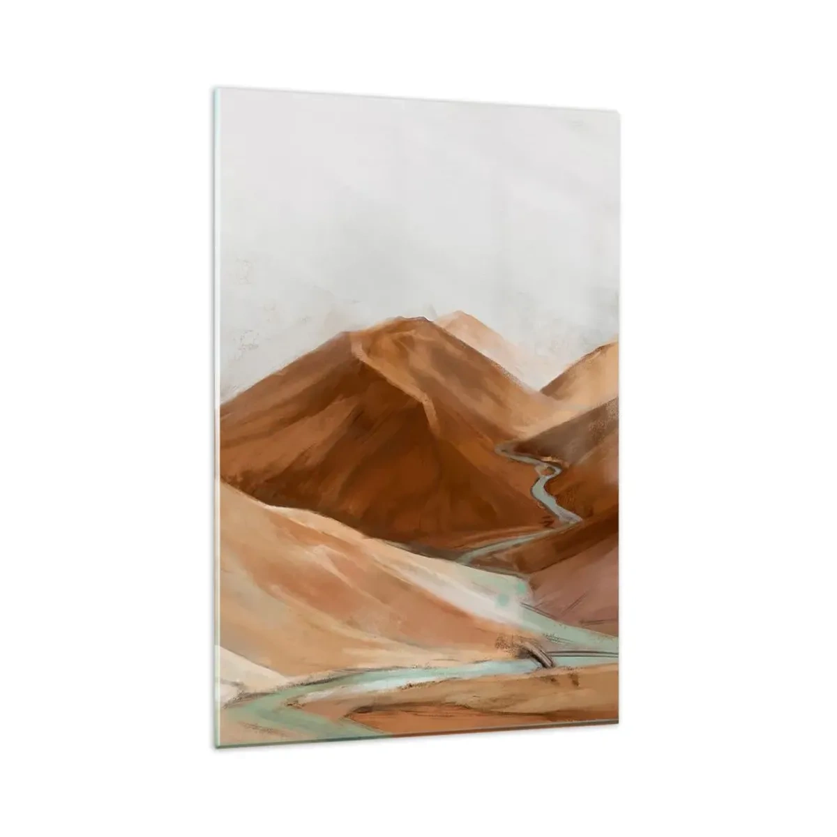 Billede på glas - Til kilden - 80x120 cm