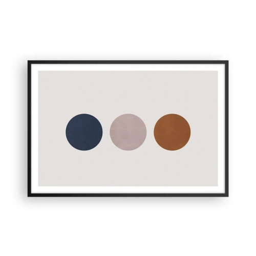 Plakat i sort ramme - Et symbol på perfektion - 91x61 cm