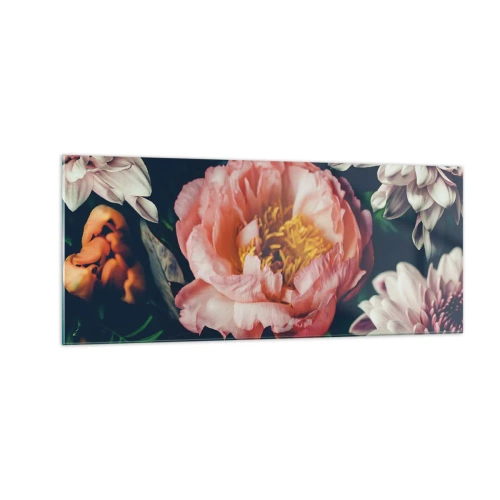 Billede på glas - Med barok pragt - 100x40 cm