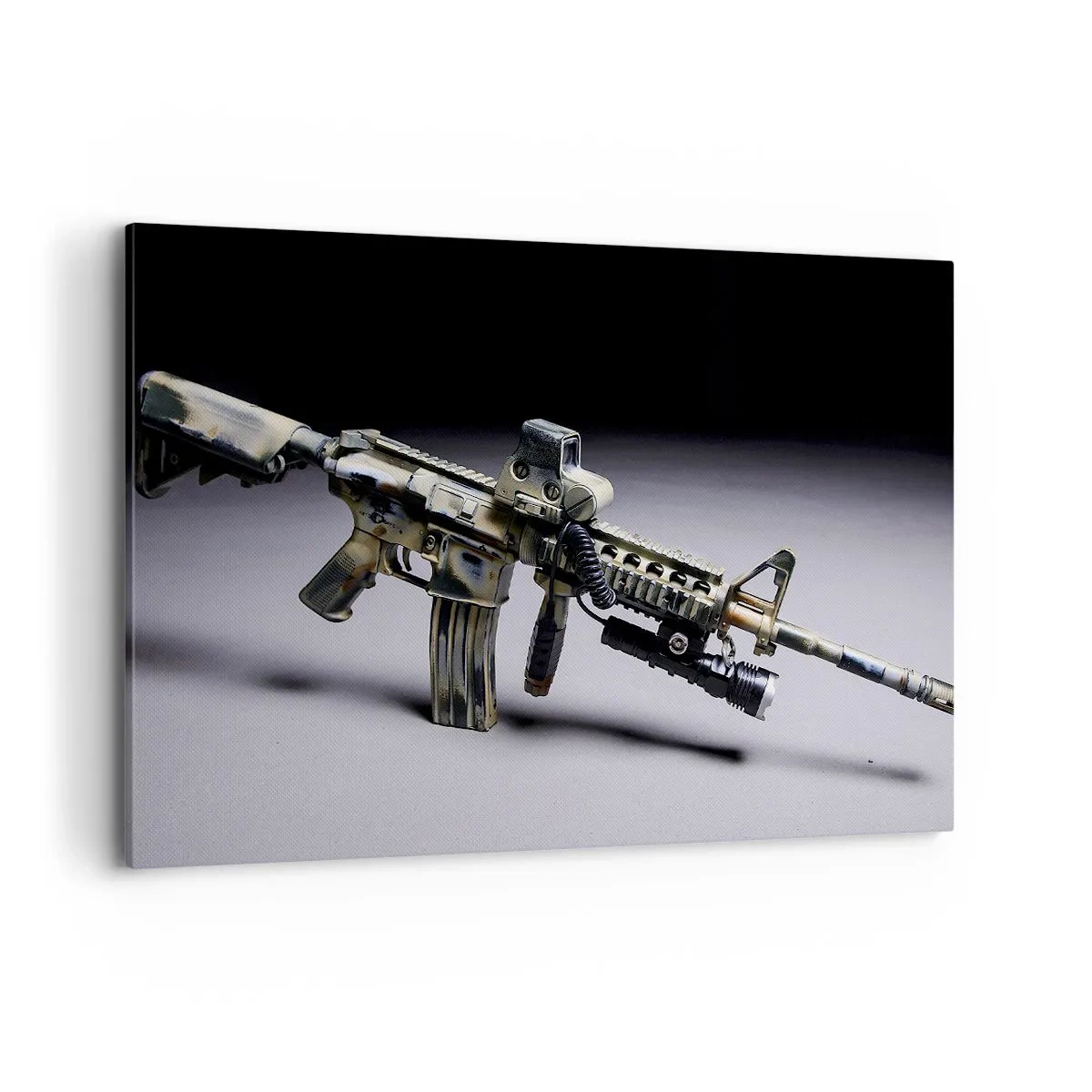 Lærredstryk - Billede på lærred - Altid farlig - 100x70 cm