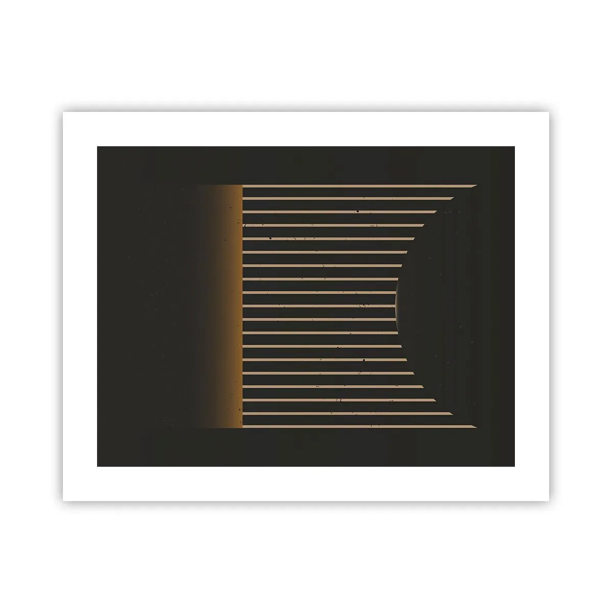 Plakat - Udforsk mørket - 50x40 cm