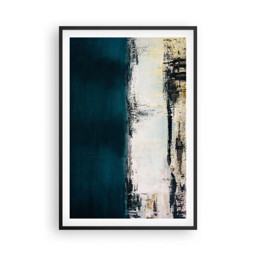 Plakat i sort ramme - Vandret sammensætning - 61x91 cm