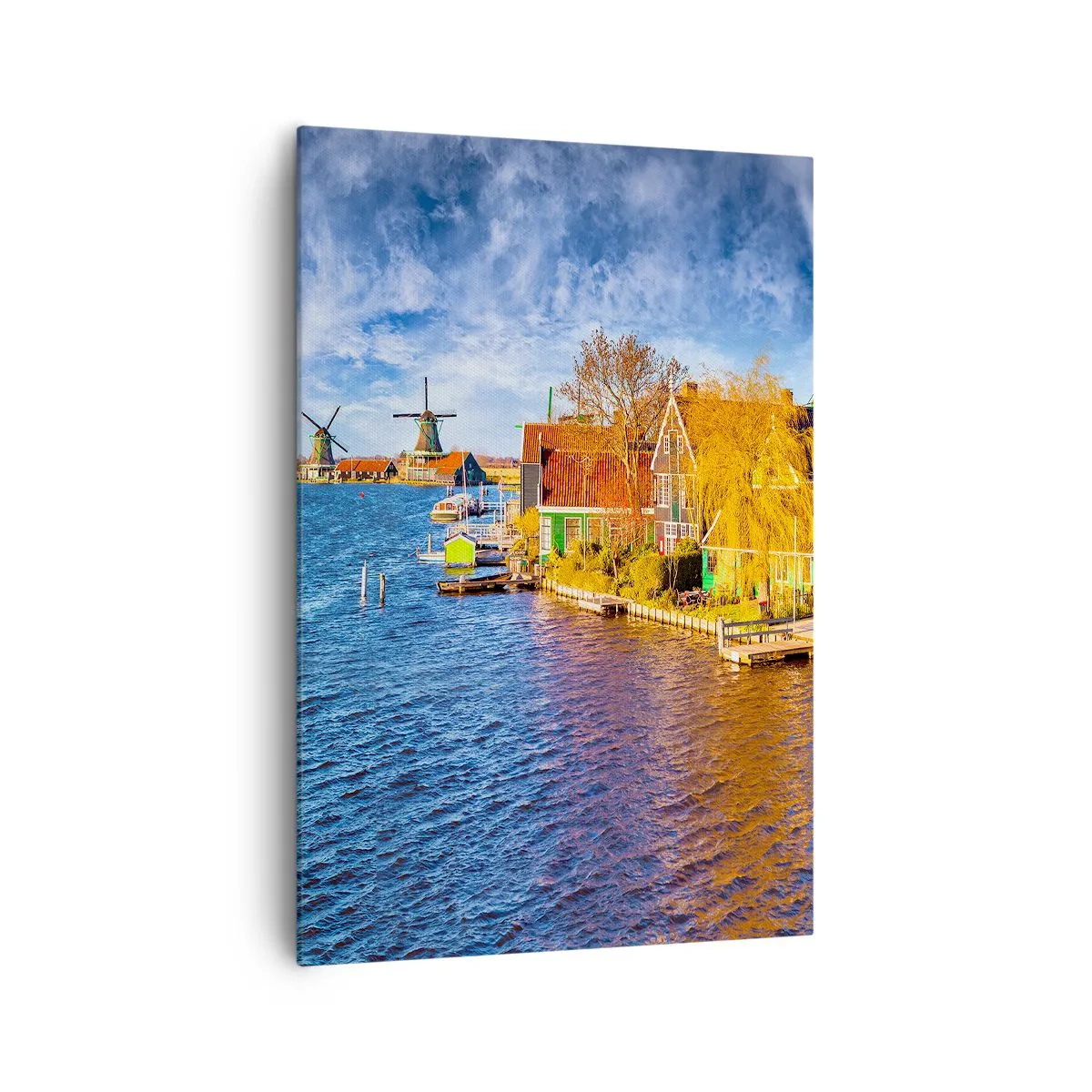 Lærredstryk - Billede på lærred - Uændret i århundreder - 70x100 cm