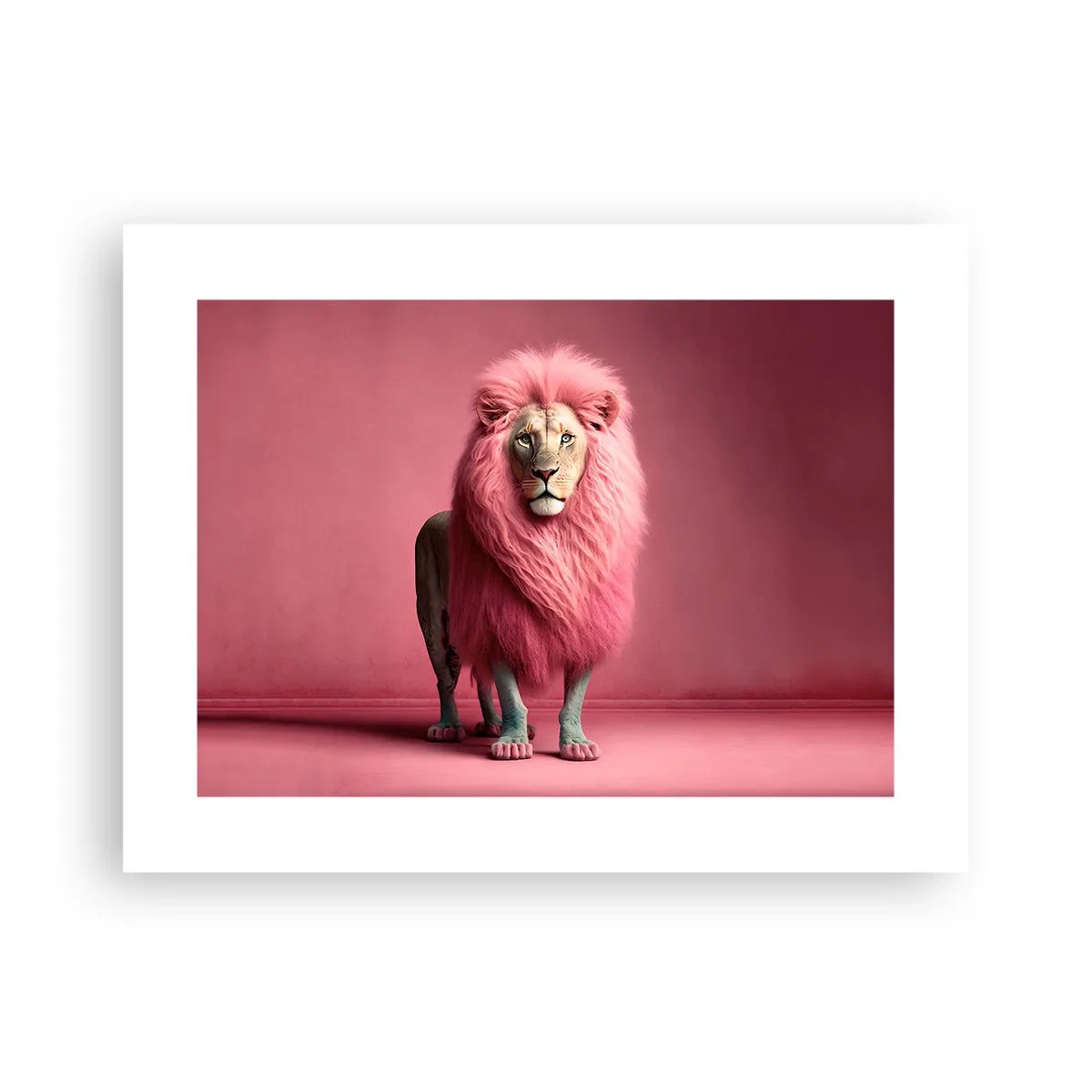 Plakat - Og du er ikke længere bange - 40x30 cm