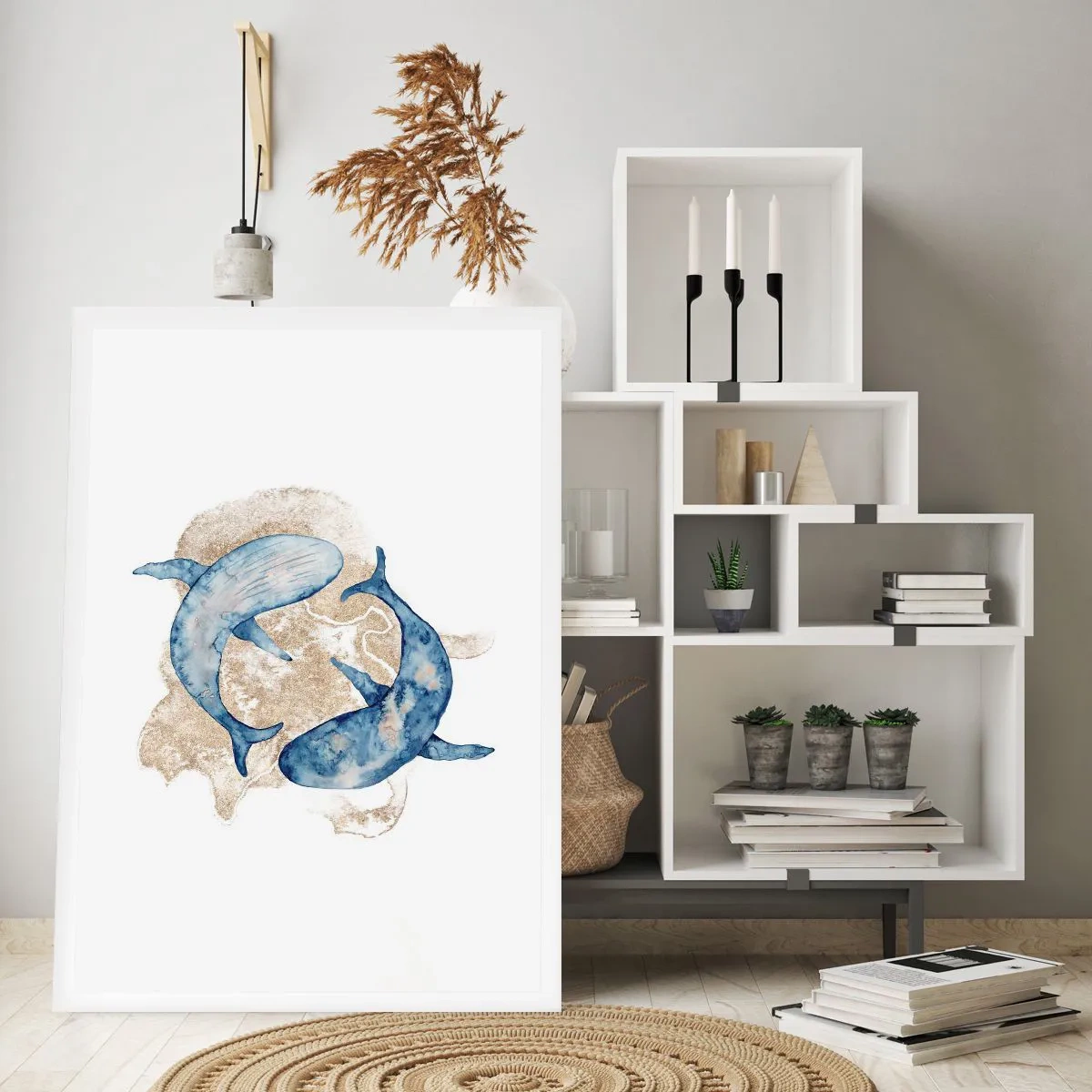 Plakat - Venskab eller kærlighed? - 50x70 cm