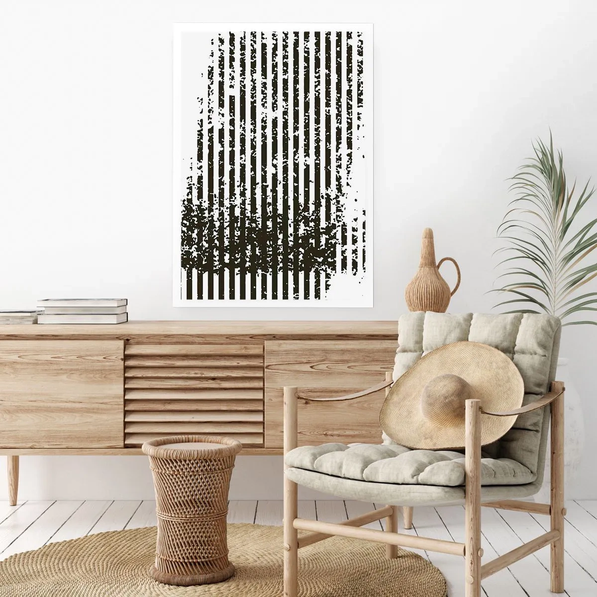 Plakat - Rytme og støj - 50x70 cm