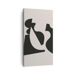 Lærredstryk - Billede på lærred - Sammensæt din egen - 45x80 cm
