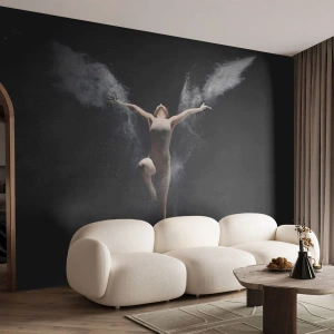 Fototapet Standard Eco - Elfer findes - Abstraktion, Danser, Gymnast - 200x140 cm