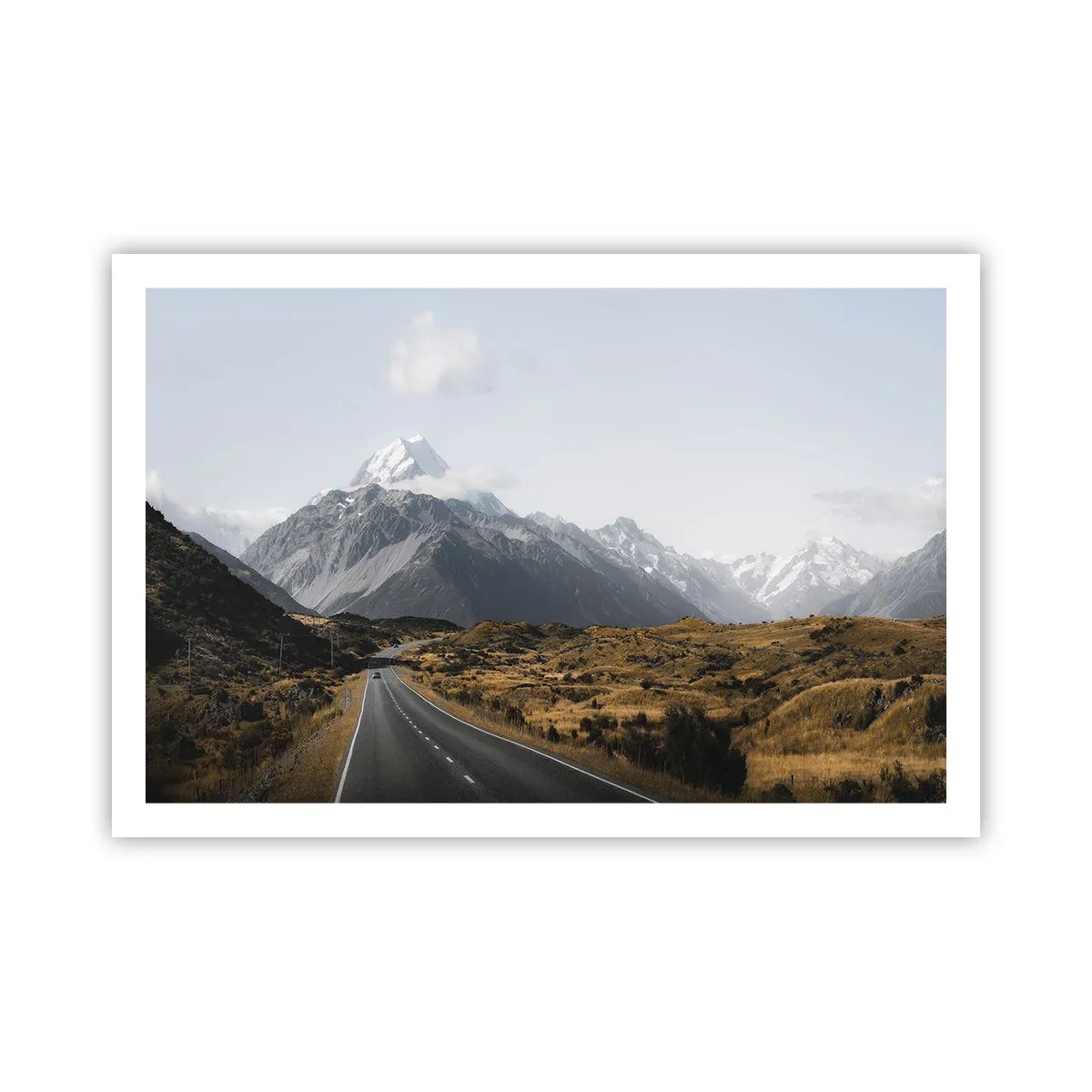 Plakat - Vejen til hjerte - 91x61 cm