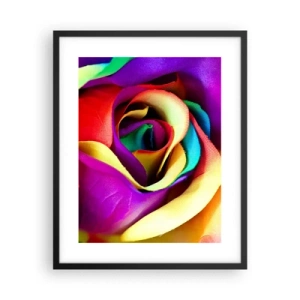 Plakat i sort ramme - Dette er umuligt - 40x50 cm