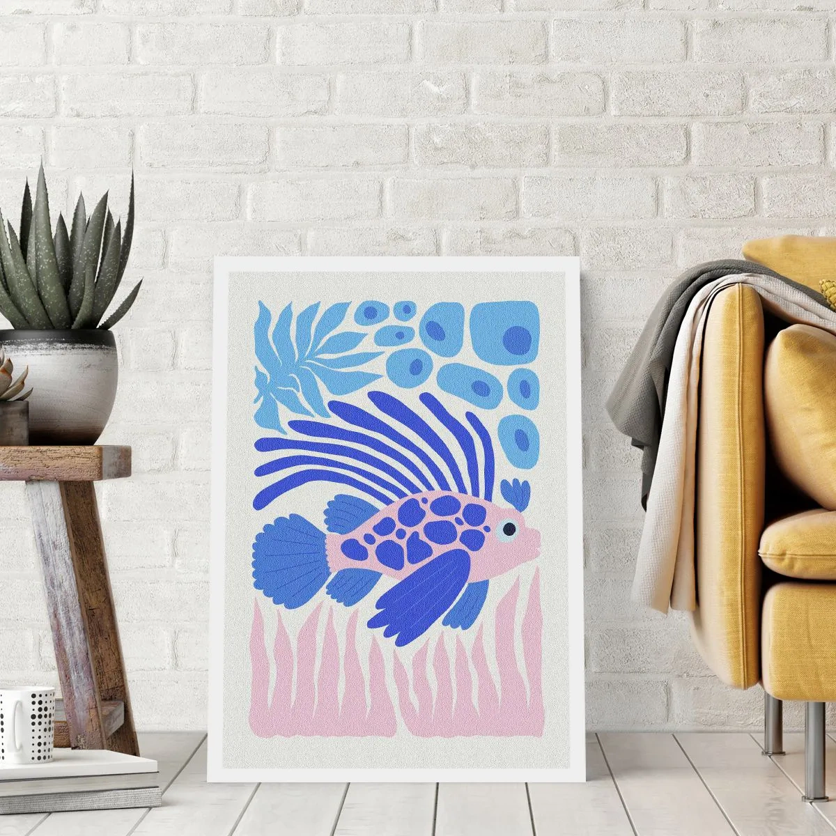 Plakat - I dit rette element - 50x70 cm