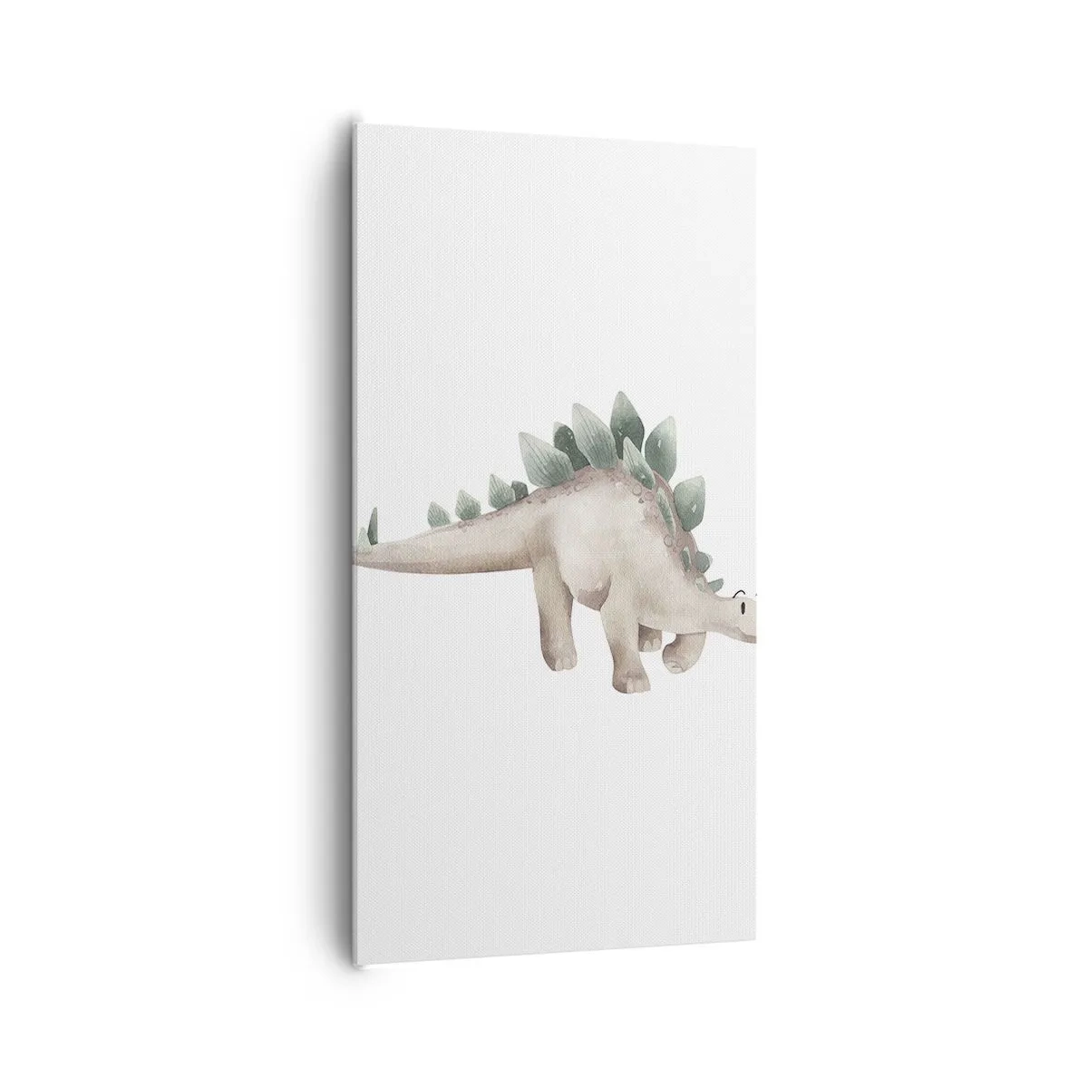 Lærredstryk - Billede på lærred - Din ven - 65x120 cm