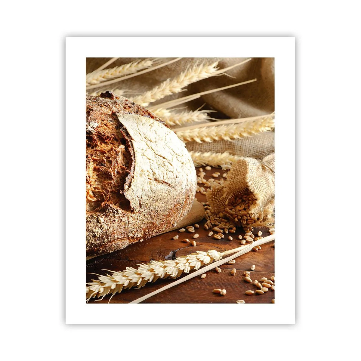 Plakat - Appetitlig, velduftende, sprød - 40x50 cm