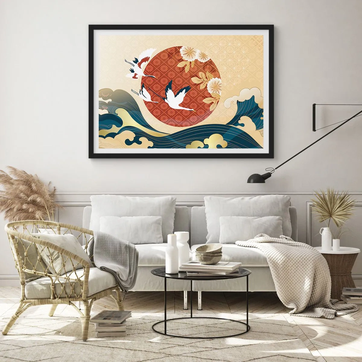 Plakat i sort ramme - Kompatibel manglende overensstemmelse - 70x50 cm