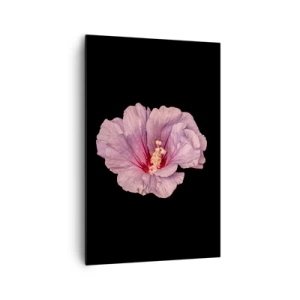 Lærredstryk - Billede på lærred - Lige i hjertet - 80x120 cm