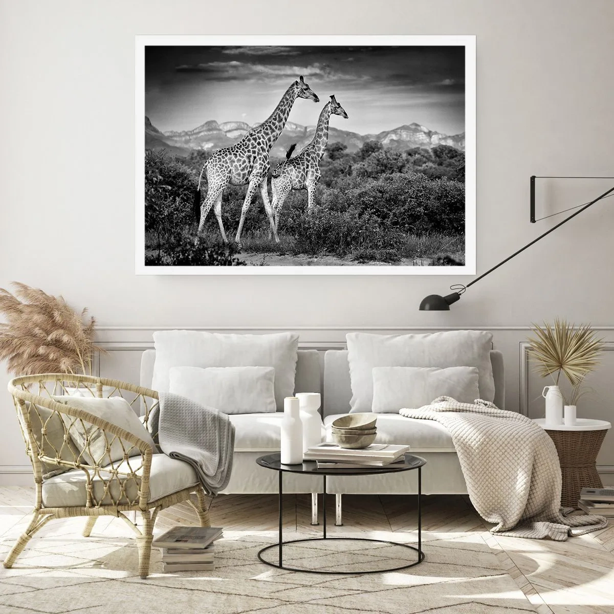 Plakat - Afrikas overklasse - 100x70 cm