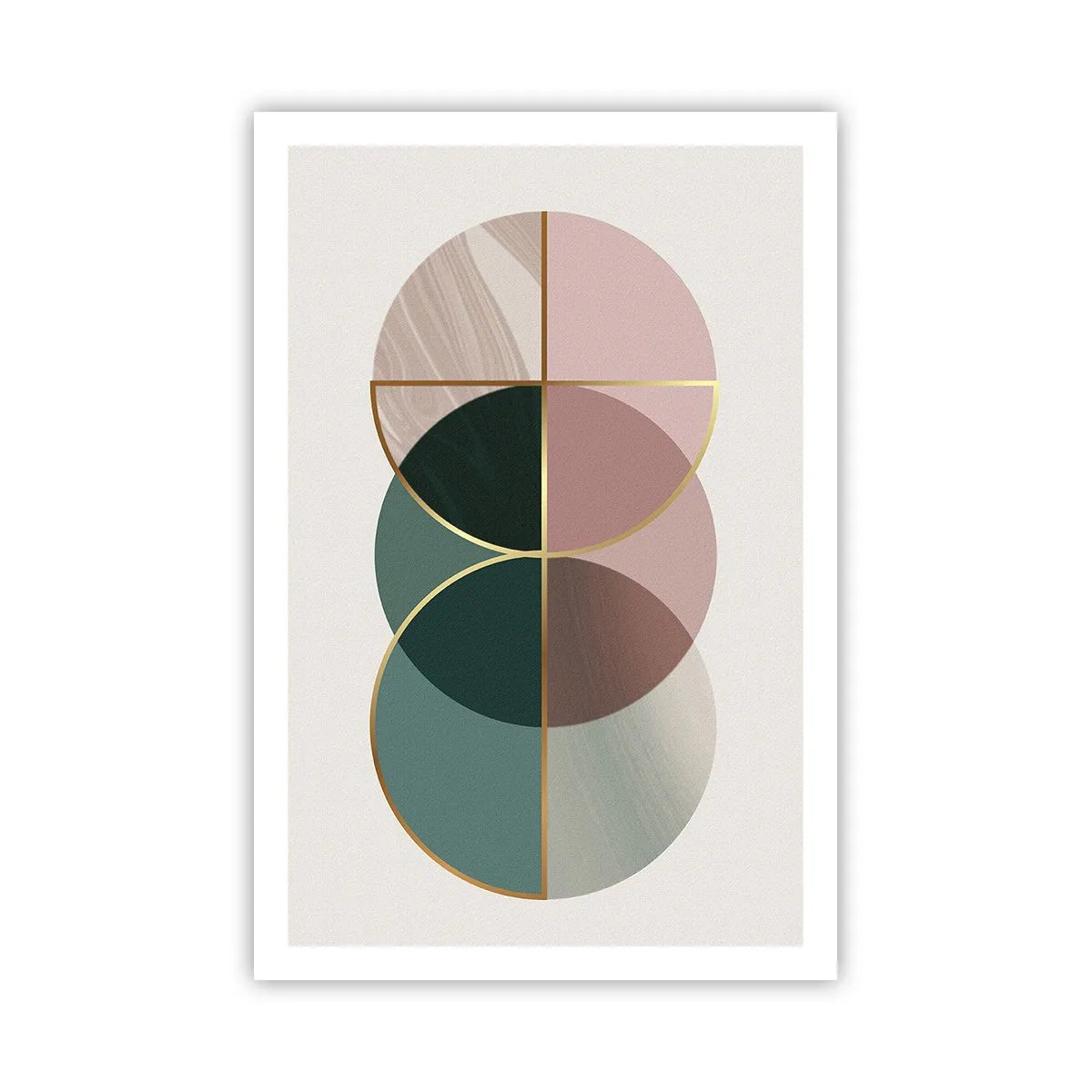 Plakat - Hjul for hjul… - 61x91 cm