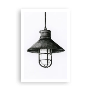 Plakat - Som for mange år siden... - 61x91 cm