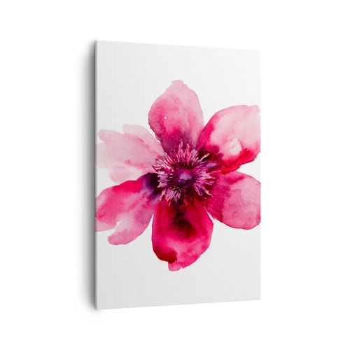 Lærredstryk - Billede på lærred - Karminduftende kys - 70x100 cm