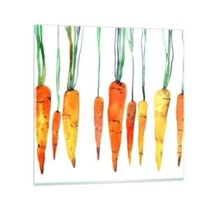 Billede på glas - Skønheden ved det almindelige - 60x60 cm