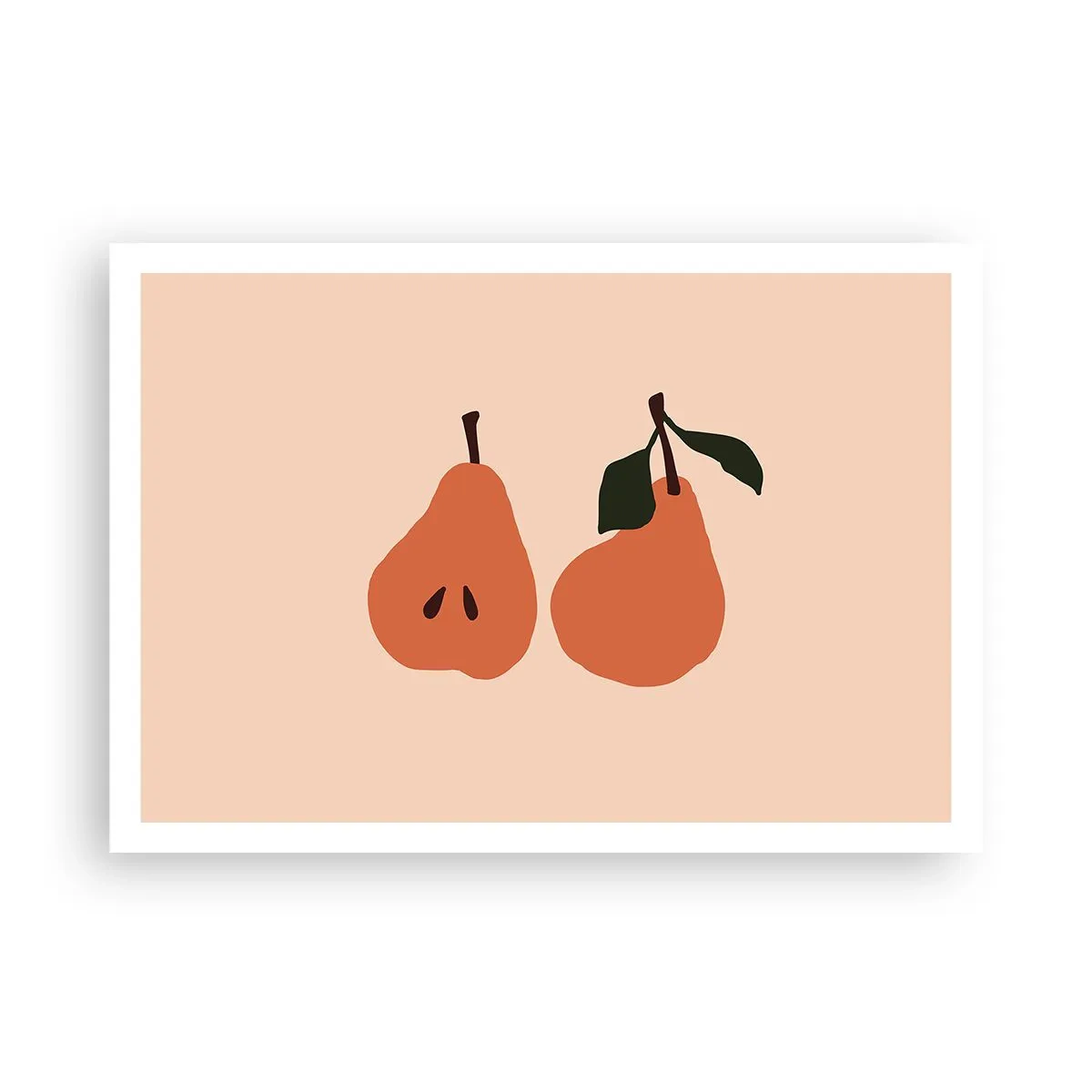 Plakat - Sødmen selv - 100x70 cm