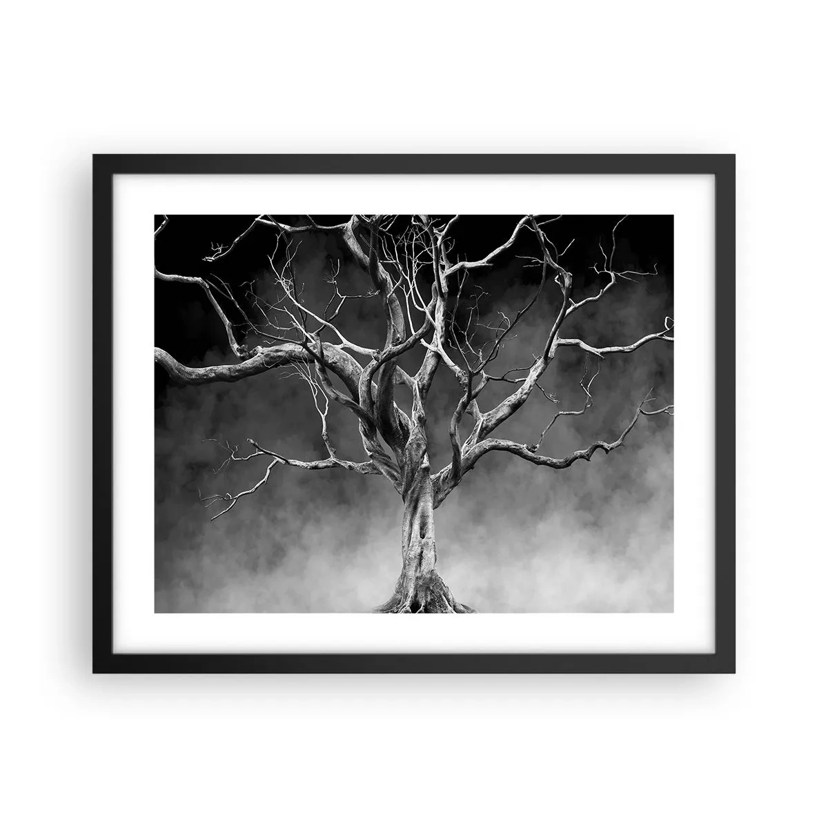 Plakat i sort ramme - Primær og hellig - 50x40 cm
