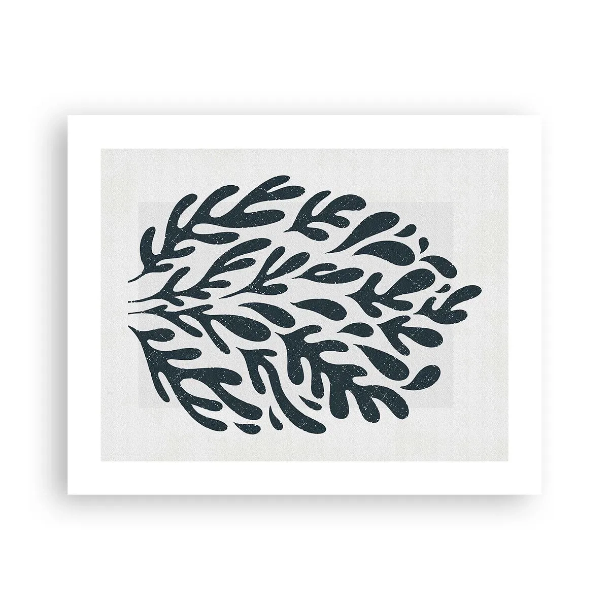 Plakat - Naturens former - 50x40 cm