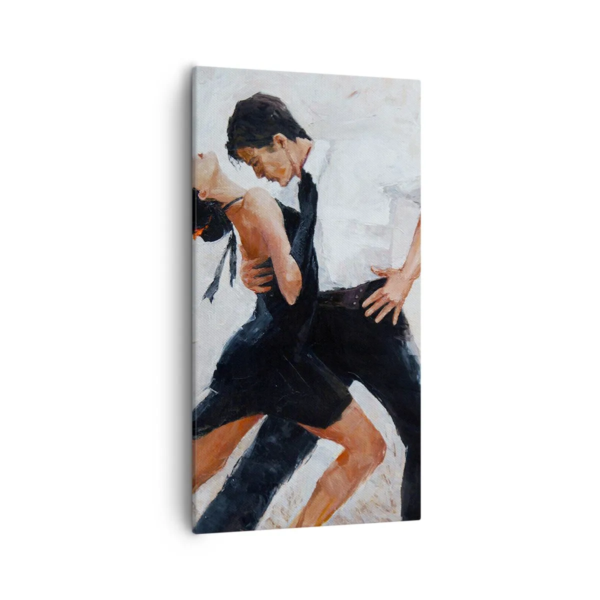 Lærredstryk - Billede på lærred - Mine drømmes tango - 55x100 cm