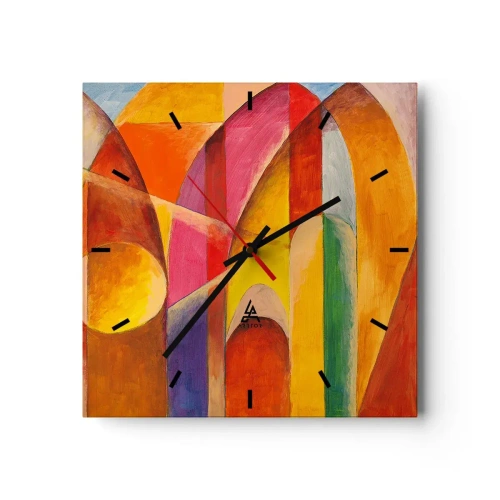 Vægur, Uret - Solens katedral - 30x30 cm