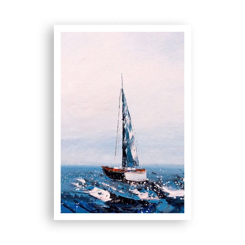 Plakat - Vindens broderskab - 70x100 cm