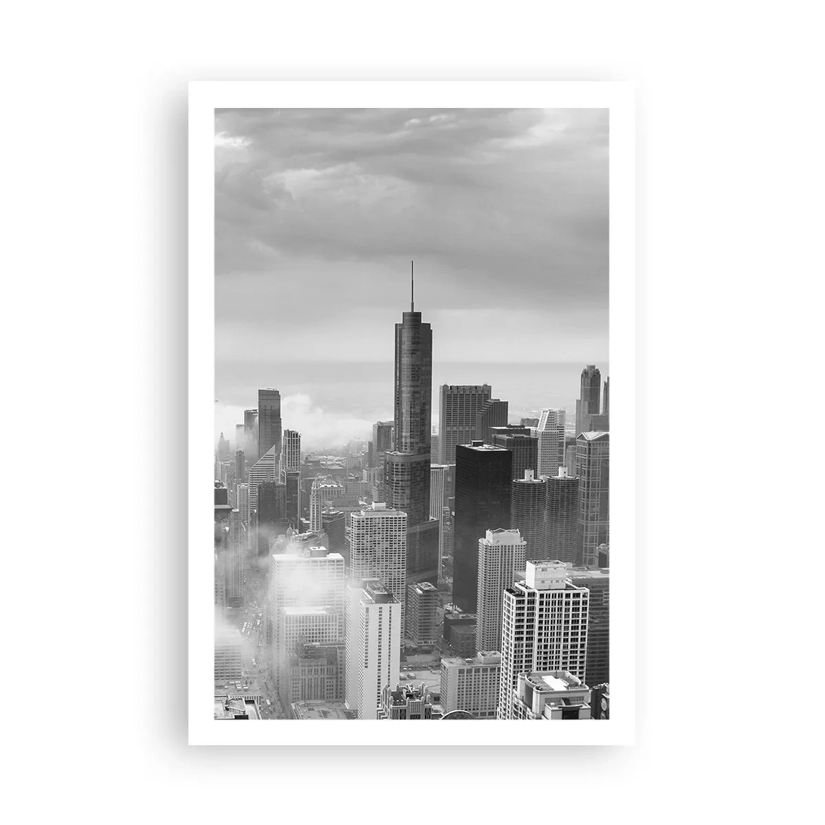 Plakat - Amerikansk landskab - 61x91 cm