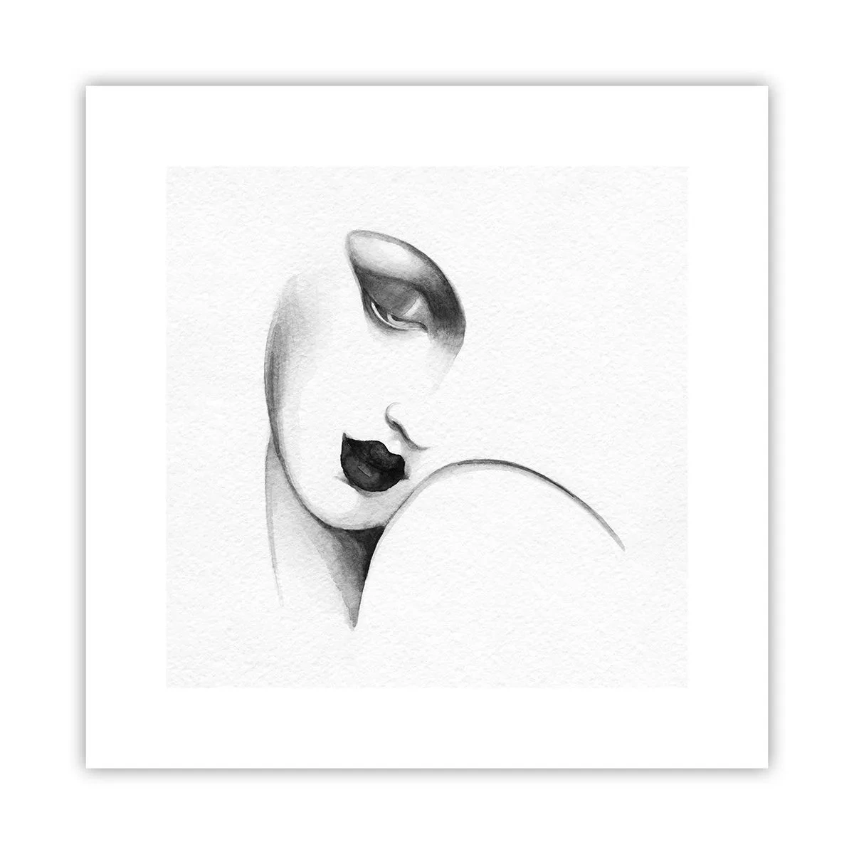 Plakat - I Lempickas stil - 30x30 cm