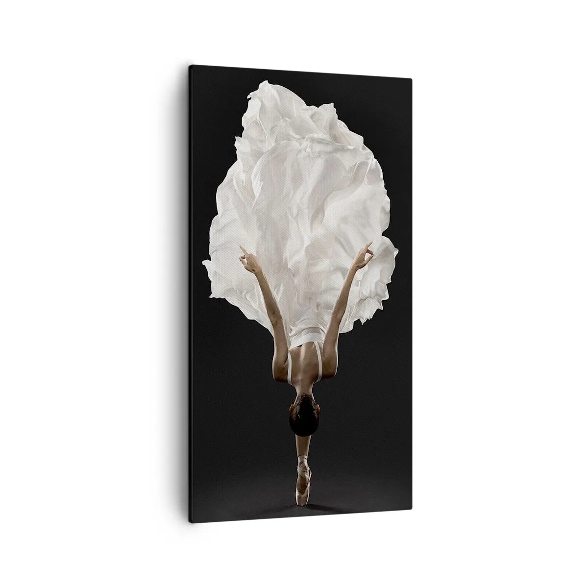 Lærredstryk - Billede på lærred - Usædvanlige baner - 55x100 cm