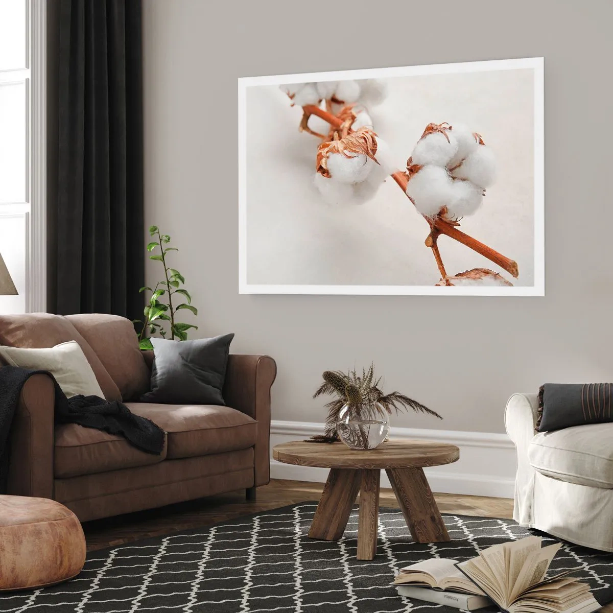 Plakat - Bare kramme - 40x30 cm