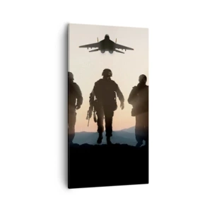 Lærredstryk - Billede på lærred - Velkommen til vores verden - 55x100 cm