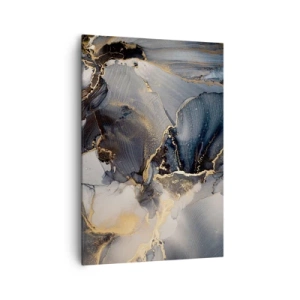 Lærredstryk - Billede på lærred - Livet af sten - 70x100 cm