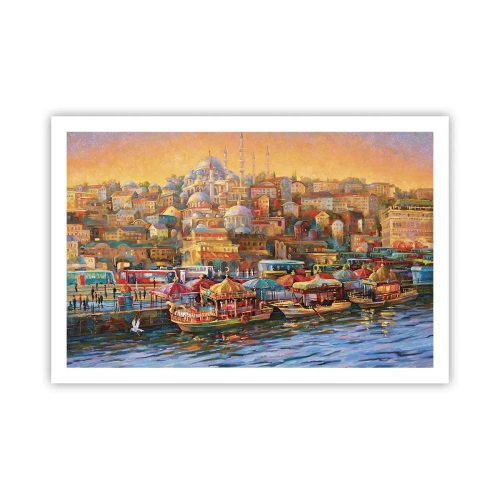 Plakat - En historie fra Istanbul - 91x61 cm