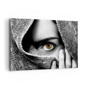 Lærredstryk - Billede på lærred - Lær hemmeligheden - 120x80 cm