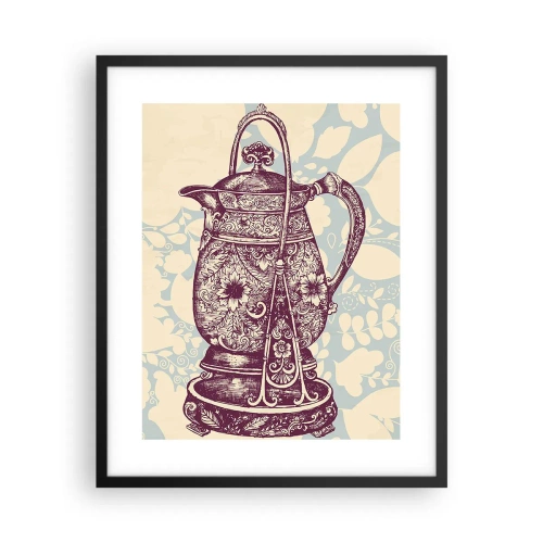 Plakat i sort ramme - Skønheden i hverdagslivet - 40x50 cm