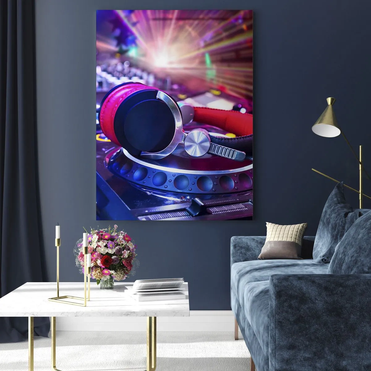 Billede på glas - Det vil ske, det vil ske - 50x70 cm