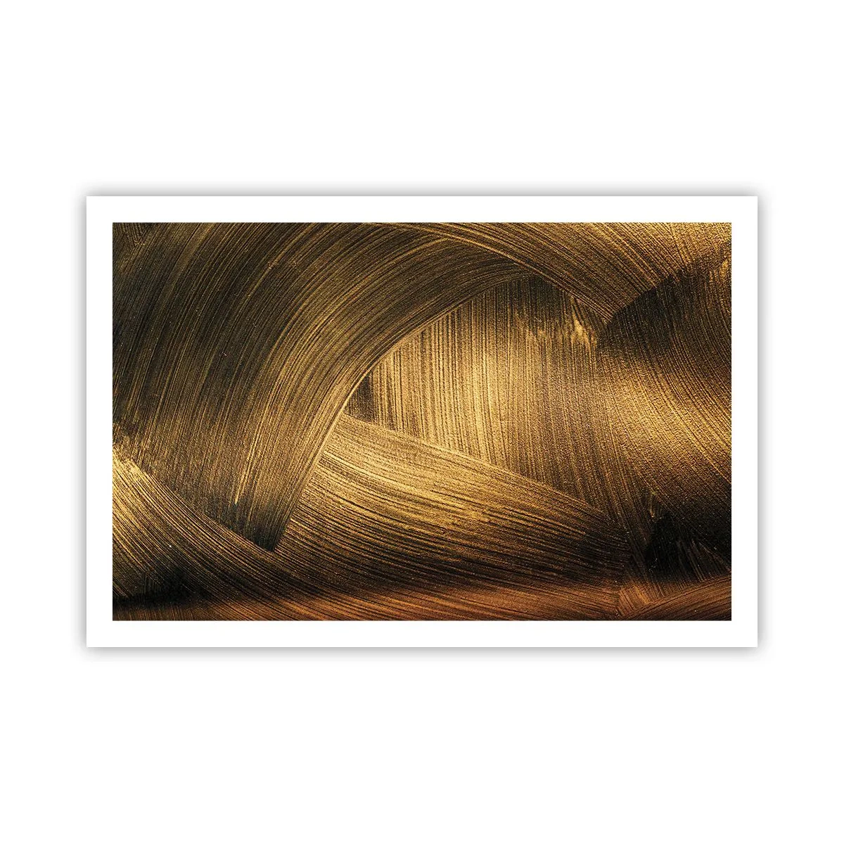 Plakat - I den gyldne labyrint - 91x61 cm