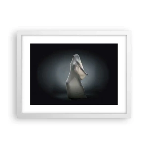 Plakat i hvid ramme - Skjulte begær - 40x30 cm