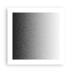 Plakat - På vej mod lyset - 40x40 cm