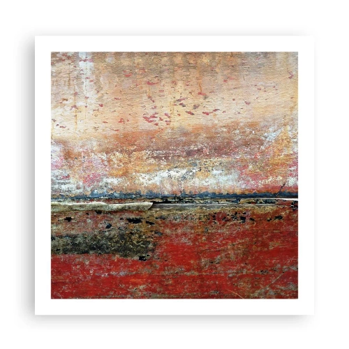 Plakat - Måske er det havet - 60x60 cm