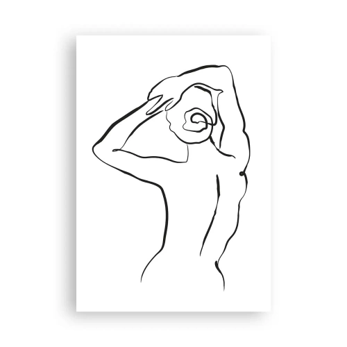 Plakat - Handling om morgenen - 70x100 cm