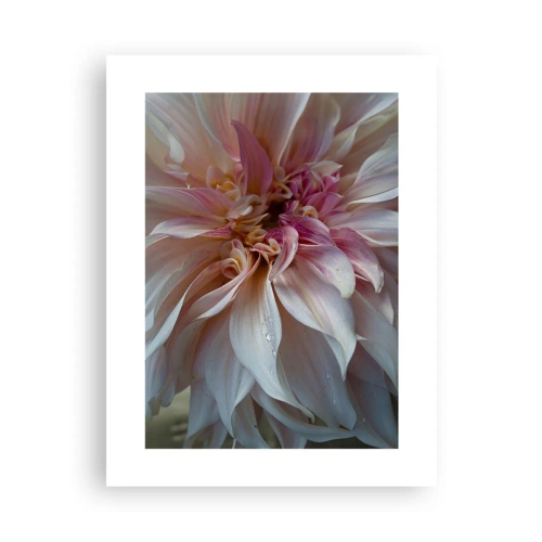Plakat - Blomstrende friskhed - 30x40 cm