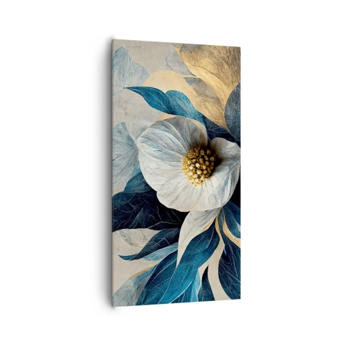 Lærredstryk - Billede på lærred - Har et hjerte af guld - 65x120 cm