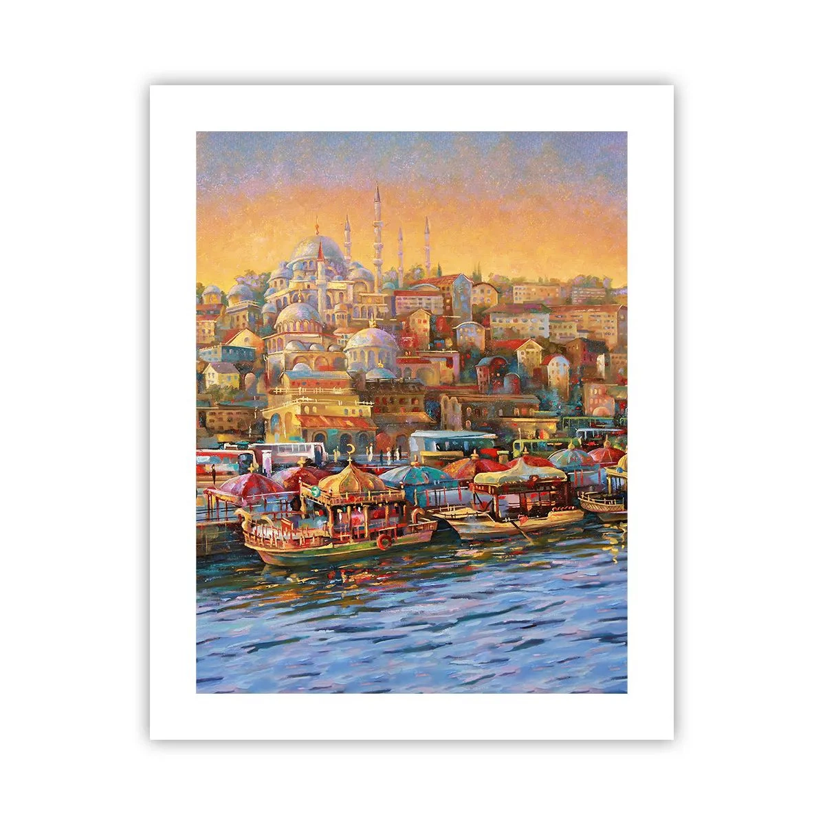 Plakat - En historie fra Istanbul - 40x50 cm