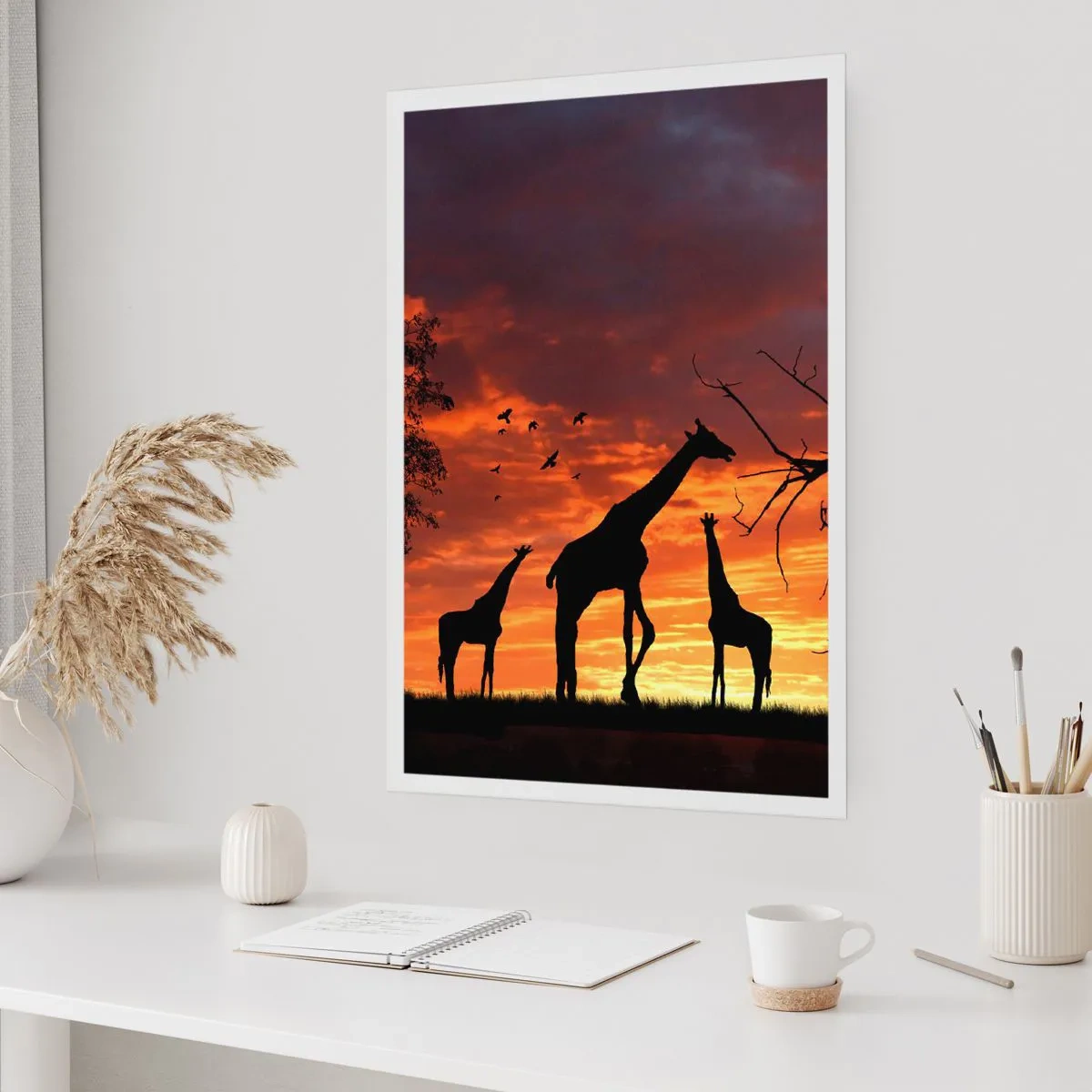 Plakat - En lille middag med dem, du holder af - 61x91 cm